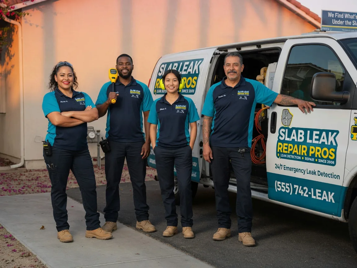 Slab Leak Repair company in Blair, OK