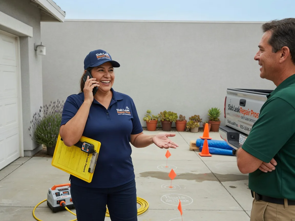 Slab Leak Repair Blair, OK FAQs